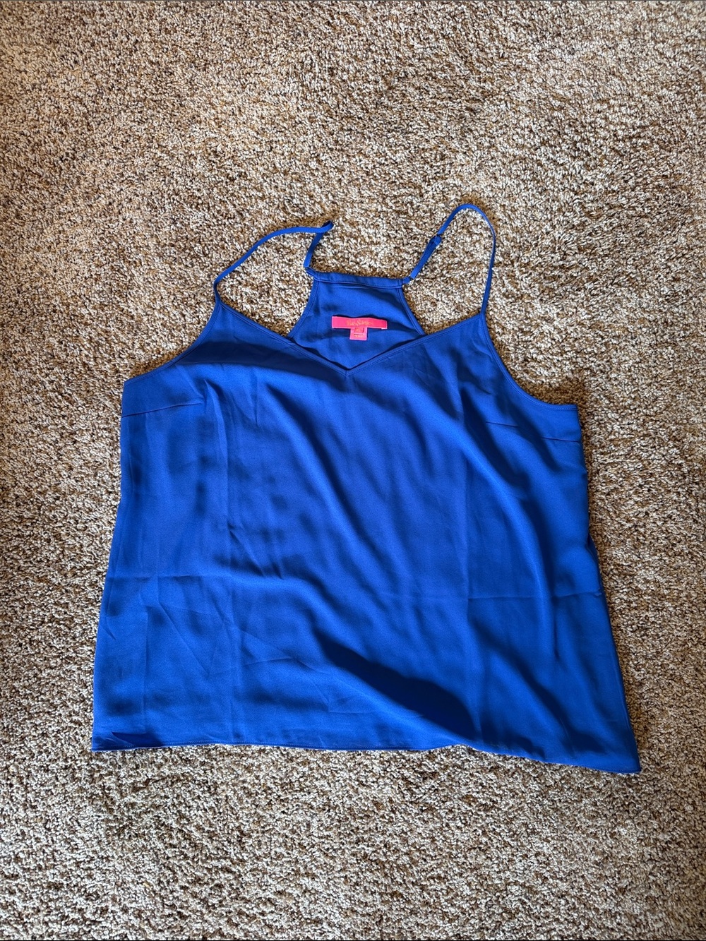 Lilly Pulitzer Royal Blue Tank - XL